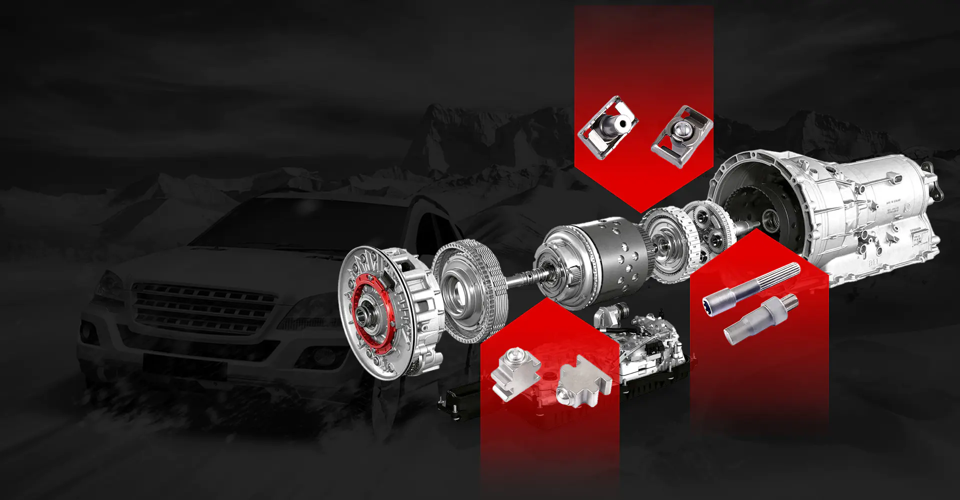 Ginustong Manufacturer Ng Mga Bahagi ng Transmission